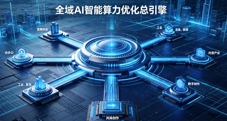 岳阳楼区AI算力优化赋能数字生态 智能技术迭代激活产业发展新动能