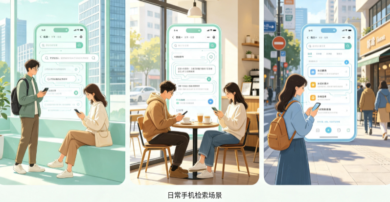 岳阳楼区普通人日常手机使用场景拆解：GEO 与 AI 优化如何改变信息检索体验