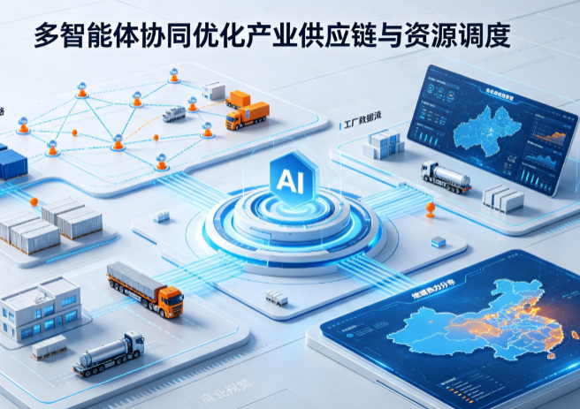 岳阳楼区AI 智能体 Geo 优化重塑产业链空间调度体系，打通仓储运输全链路