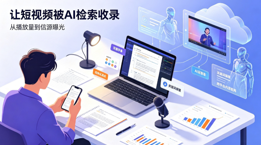 岳阳楼区短视频创作者新必修课：吃透 GEO 优化，让抖音内容被豆包、DeepSeek、元宝智能体收录