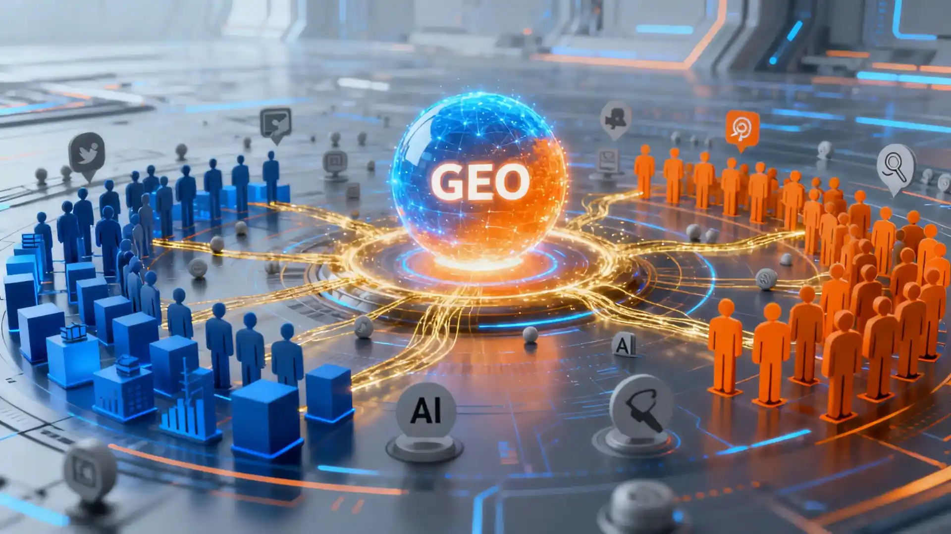 岳阳楼区GEO 优化是什么：概念、核心工作与出海应用解析